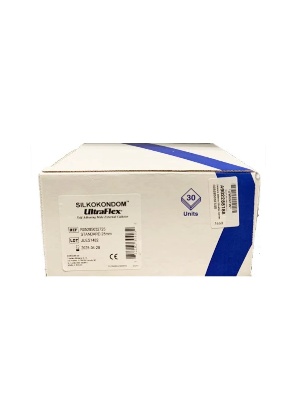 SILKOKONDOM ULTRAFLEX CATETERE 25MM 30PZ