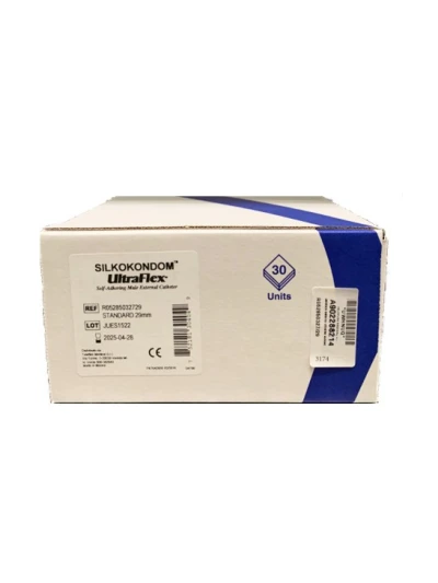 SILKOKONDOM ULTRAFLEX CATETERE 29MM 30PZ