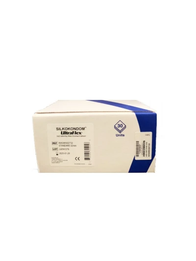SILKOKONDOM ULTRAFLEX CATETERE 32MM 30PZ