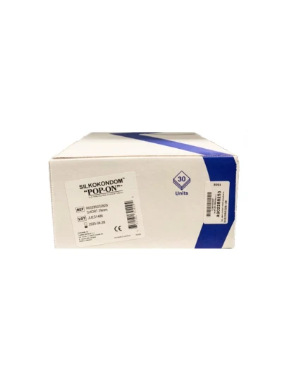 SILKOKONDOM POP ON  CATETERE 29MM 30PZ