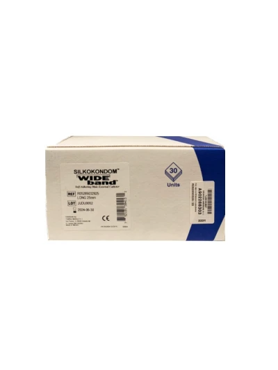 SILKOKONDOM WIDEBAND CATETERE 25MM 30PZ