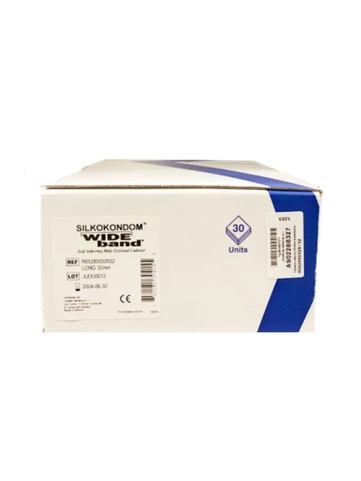 SILKOKONDOM WIDEBAND CATETERE 32MM 30PZ