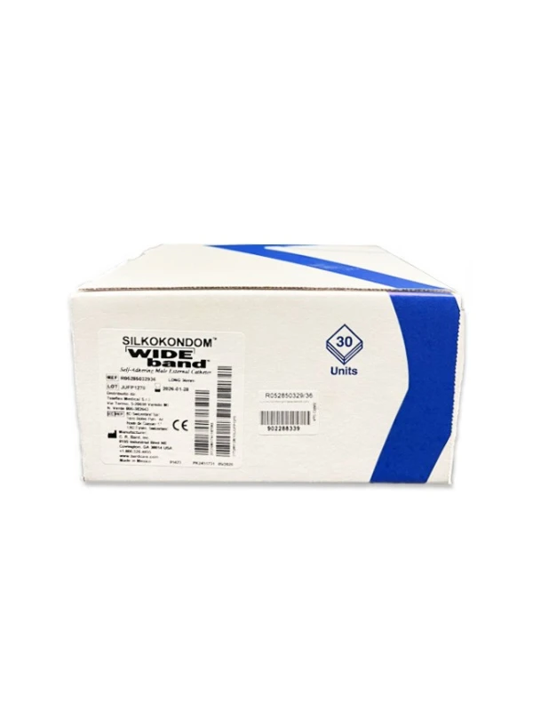SILKOKONDOM WIDEBAND CATETERE 36MM 30PZ