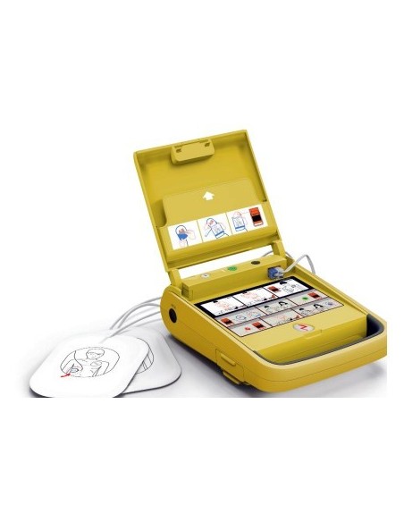 DEFIBRILLATORE SEMI AUTOMATICO ESTERNO I3 AMBULANC TECH