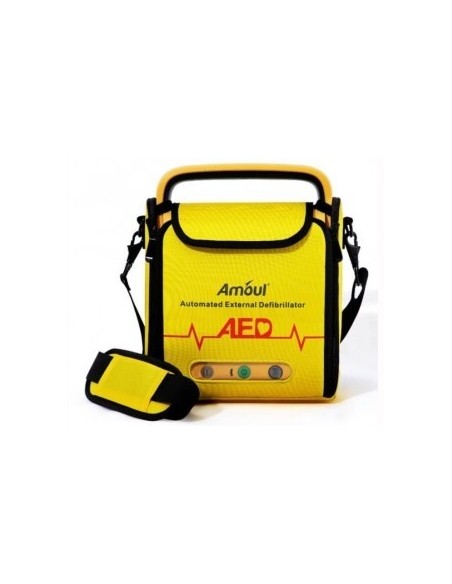 DEFIBRILLATORE SEMI AUTOMATICO ESTERNO I3 AMBULANC TECH