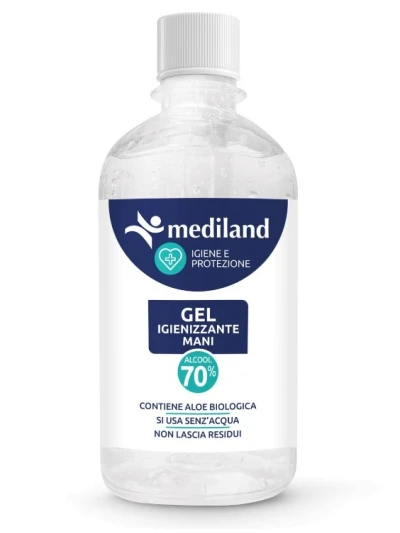 GEL IGIENIZZANTE MANI70% 100ML