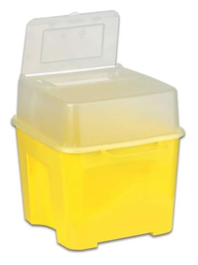 CONTENITORE PER RIFIUTI SPECIFICI RECUPERO AGHI/SIRINGHE...