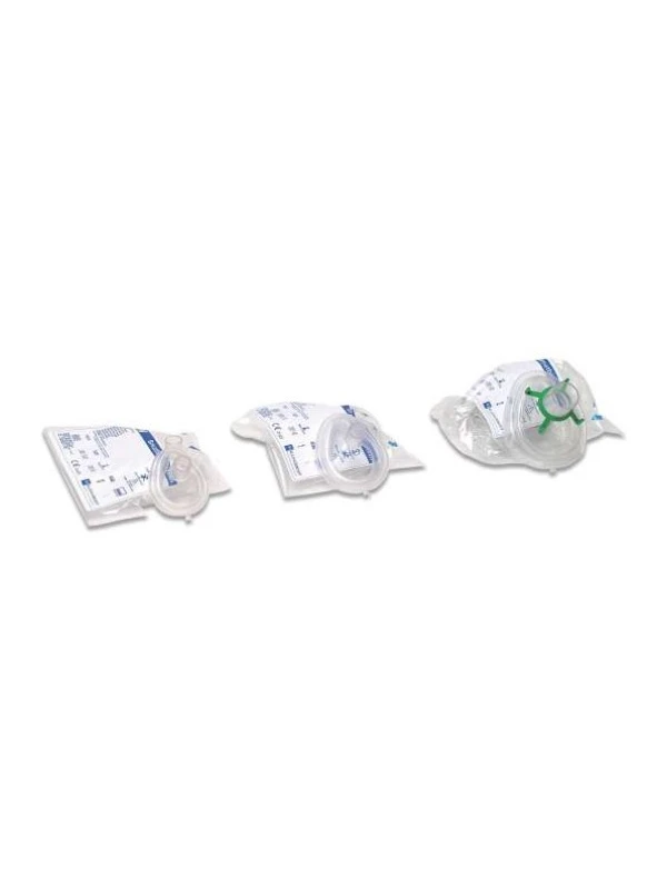 MASCHERA PER RIANIMAZIONE ORONASALE CAL.4