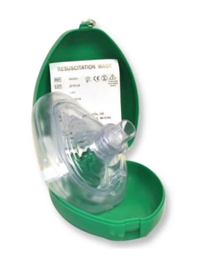 POCKET MASK - MASCHERA PER RIANIMAZIONE BOCCA A BOCCA