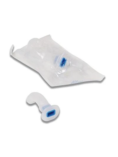 CANNULA GUEDEL STERILE BLU MM50