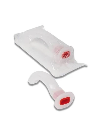 CANNULA GUEDEL STERIL.ROS MM.100