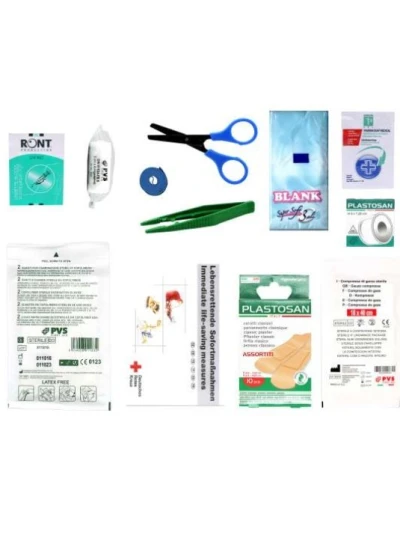 SOFT KIT - BORSETTA PRONTO SOCCORSO CASA/AUTO  COD.CPS674 2