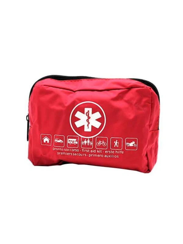 SOFT KIT - BORSETTA PRONTO SOCCORSO CASA/AUTO...