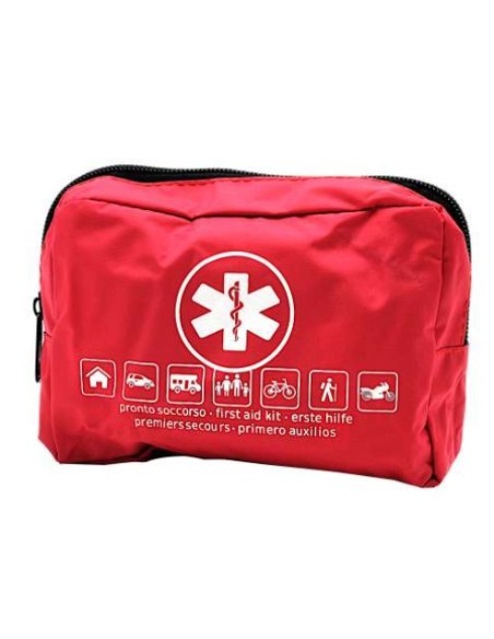 SOFT KIT - BORSETTA PRONTO SOCCORSO CASA/AUTO  COD.CPS674