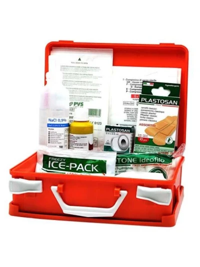 VALIGETTA PRONTO SOCCORSO BASE - FINO A 2 PERSONE...