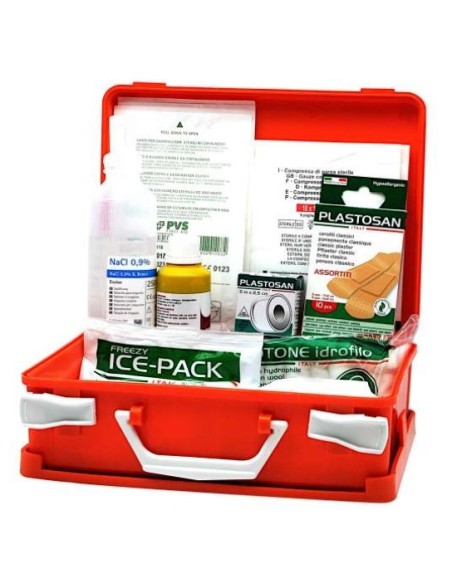 VALIGETTA PRONTO SOCCORSO BASE - FINO A 2 PERSONE  COD.CPS513