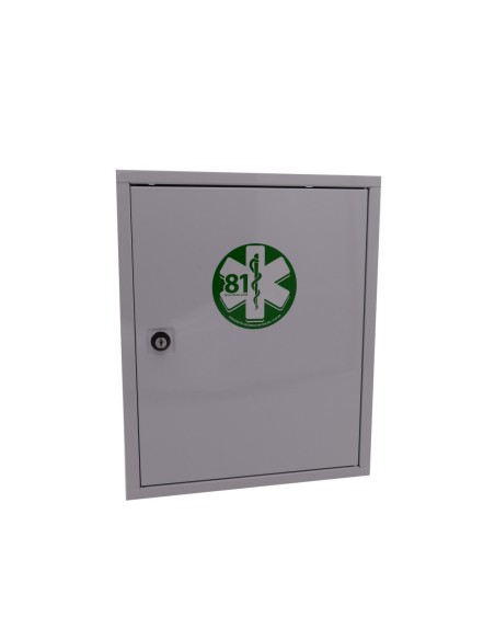 ARMADIETTO METALLICO PRONTO SOCCORSO - FINO A 2 PERSONE  COD.CPS522