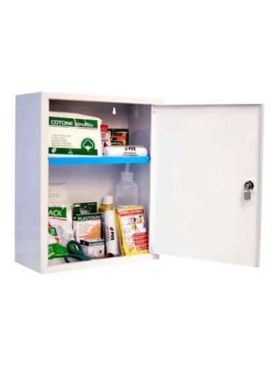 ARMADIETTO METALLICO PRONTO SOCCORSO - FINO A 2 PERSONE...