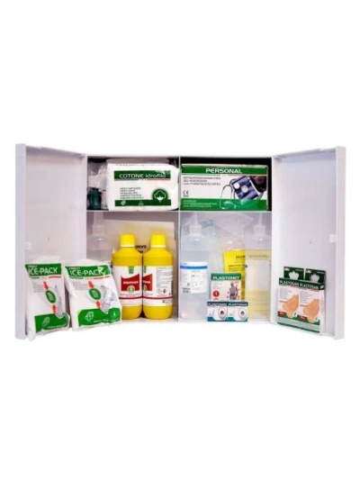 ARMADIETTO PRIMO SOCCORSO - OLTRE 2 PERSONE COD.CPS521