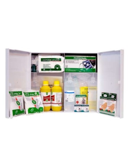 ARMADIETTO PRIMO SOCCORSO - OLTRE 2 PERSONE COD.CPS521