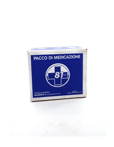 PACCO REINTEGRO PER CASSETTA PRONTO SOCCORSO FINO A 2 PERSONE - COD.PDM090