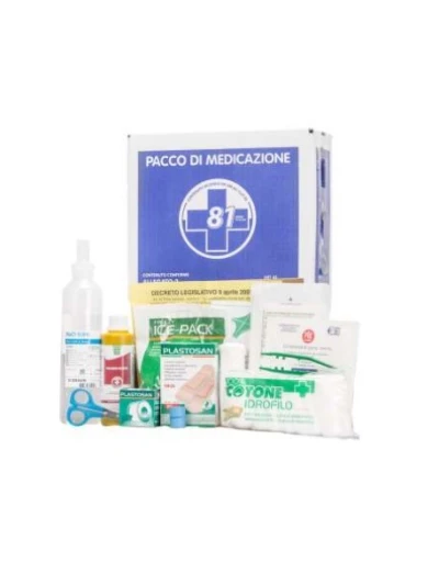 PACCO REINTEGRO PER CASSETTA PRONTO SOCCORSO FINO A 2...