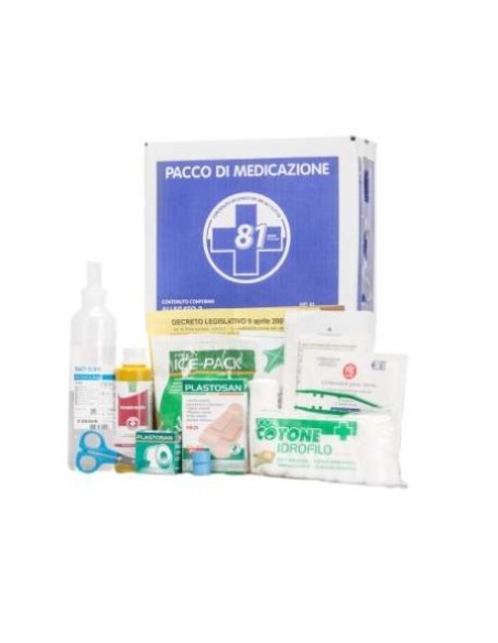 PACCO REINTEGRO PER CASSETTA PRONTO SOCCORSO FINO A 2 PERSONE - COD.PDM090