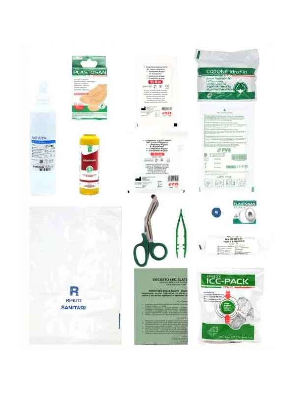 PACCO REINTEGRO PER CASSETTA PRONTO SOCCORSO...