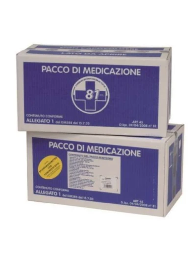 PACCO REINTEGRO PER CASSETTA PRONTO SOCCORSO + DI 2... 2
