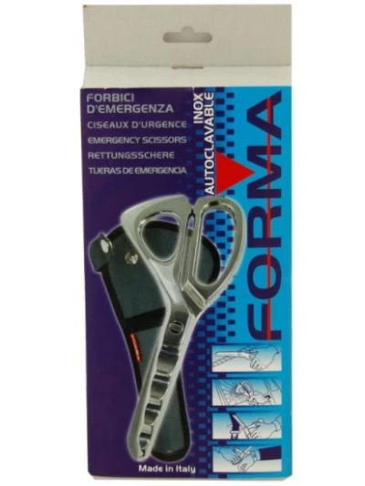 FORMA - FORBICI D'EMERGENZA PER PRIMO SOCCORSO 2