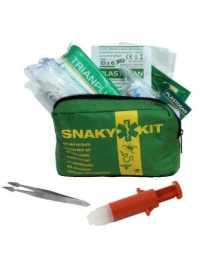 KIT ANTIOFIDICO PRIMO SOCCORSO INSETTI/SERPENTI