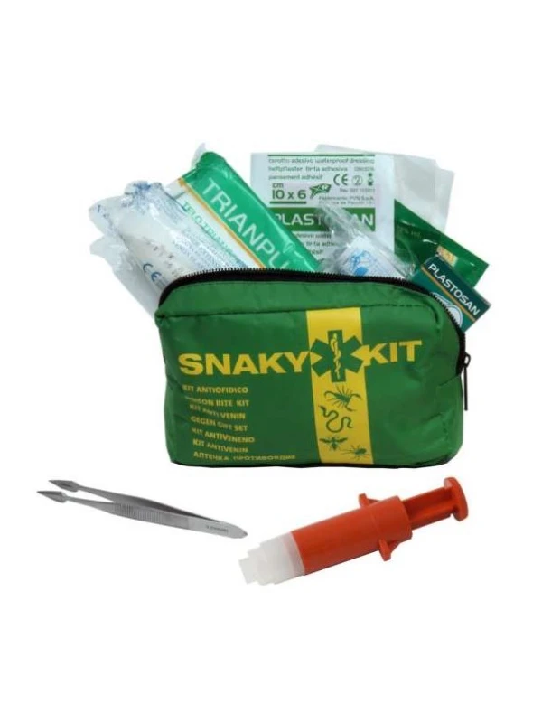 KIT ANTIOFIDICO PRIMO SOCCORSO INSETTI/SERPENTI