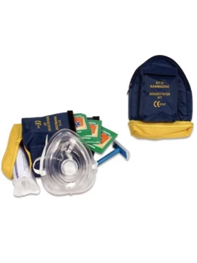 KIT ACCESSORI PER DEFIBRILLATORE 2