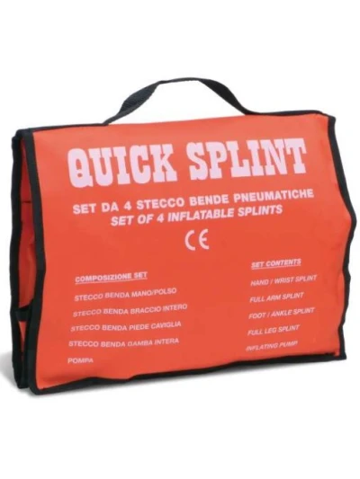 STECCOBENDE QUICK SPLINT - SET DA 4 PZ. 2