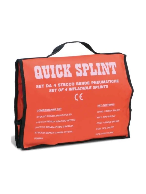 STECCOBENDE QUICK SPLINT - SET DA 4 PZ.