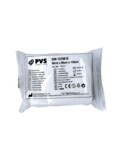 GARZA TRIANGOLARE IN TNT 96X96X136CM