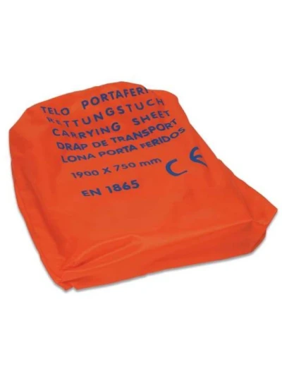 TELO PORTAFERITI CON MANIGLIE IN PVC 1,90X75 LAVABILE