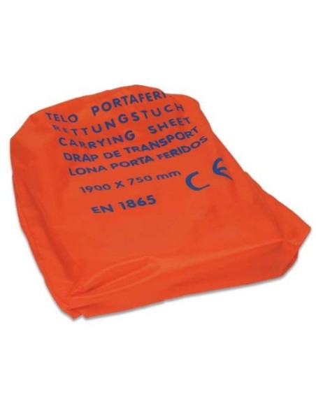 TELO PORTAFERITI CON MANIGLIE IN PVC 1,90X75 LAVABILE