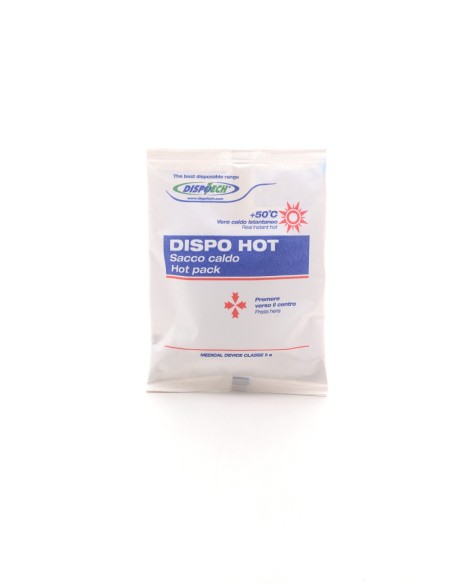 DISPOHOT - SACCHETTI MONOUSO CALDO INSTANTANEO