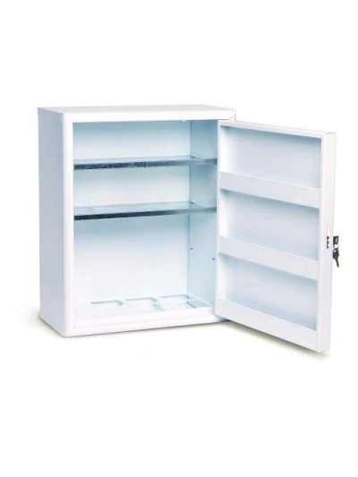 ARMADIETTO VUOTO IN METALLO PER PRONTO SOCCORSO - 46X30CM