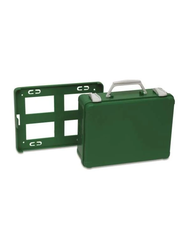 VALIGETTA VUOTA PER PRONTO SOCCORSO - 40X27CM - VERDE