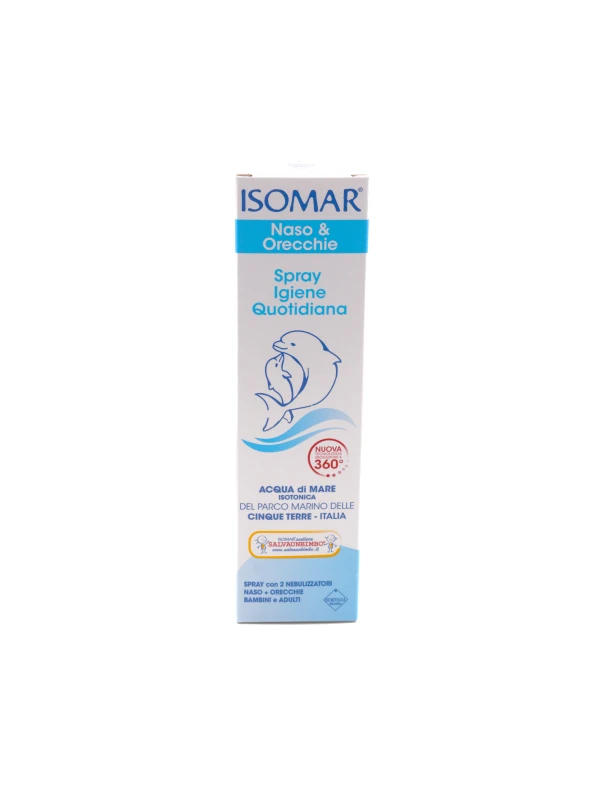 ISOMAR SPRAY NASO E ORECCHIE IGIENE QUOTIDIANA - 100ML