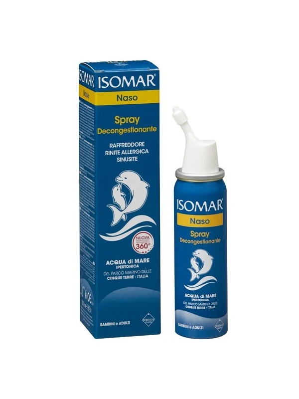 ISOMAR NASO SPRAY DECONGESTIONANTE - 50 ML -...