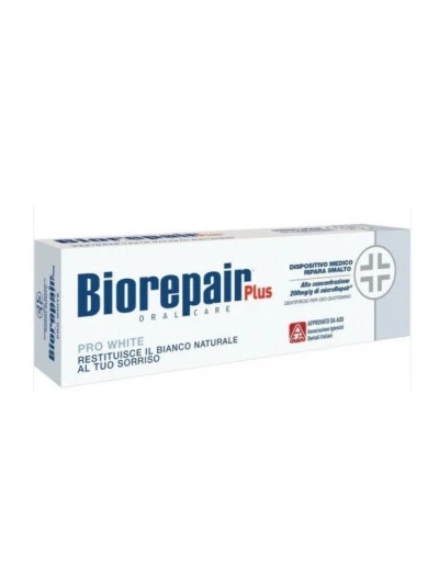 BIOREPAIR PLUS PRO WHITE 75ML