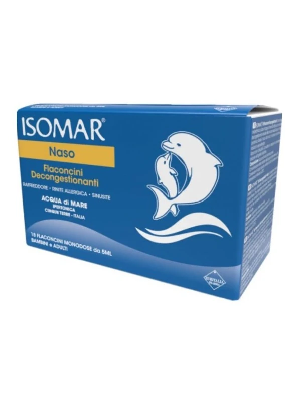 ISOMAR SOLUZIONE DECONGESTIONANTE NASALE 20 FLACONCINI 5 ML