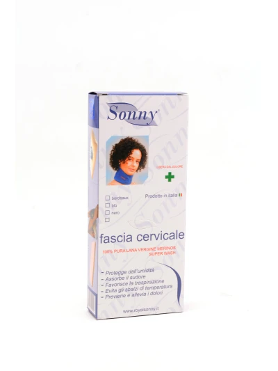 SONNY FASCIA CERVICALE IN LANA MERINOS