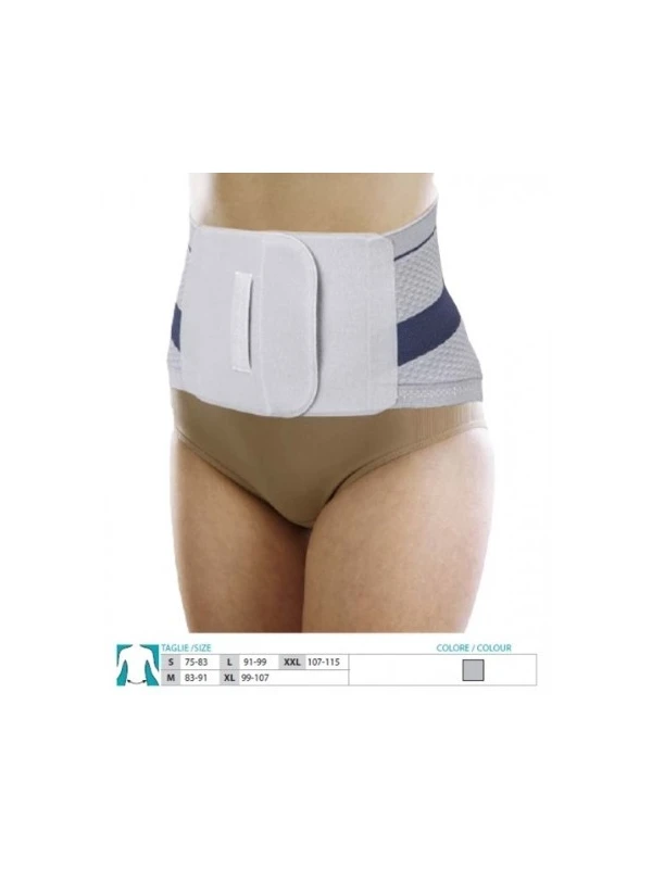ORIONE 3087 - CORSETTO LOMBO-SACRALE STECCATO