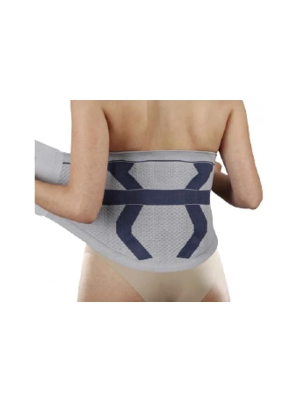 ORIONE 3087 - CORSETTO LOMBO-SACRALE STECCATO