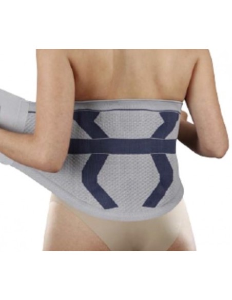 ORIONE 3087 - CORSETTO LOMBO-SACRALE STECCATO