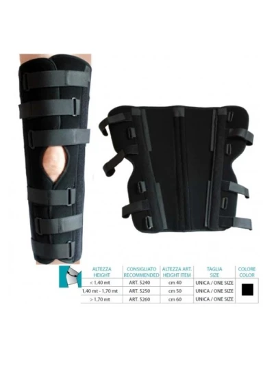 ORIONE 5250 IMMOBILIZZATORE GINOCCHIO - H50CM - TAGLIA UNICA